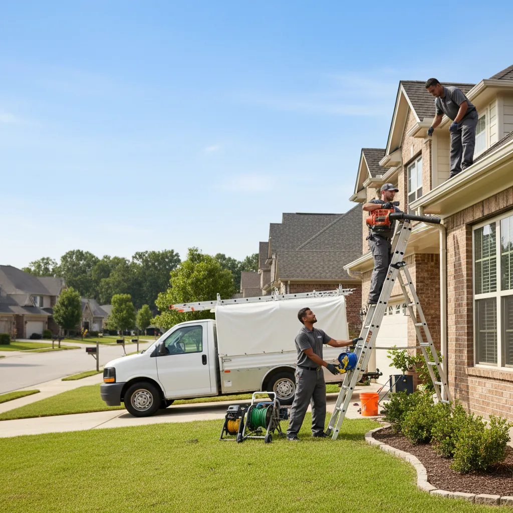 Home Gutter Service in Maysville, OK near me